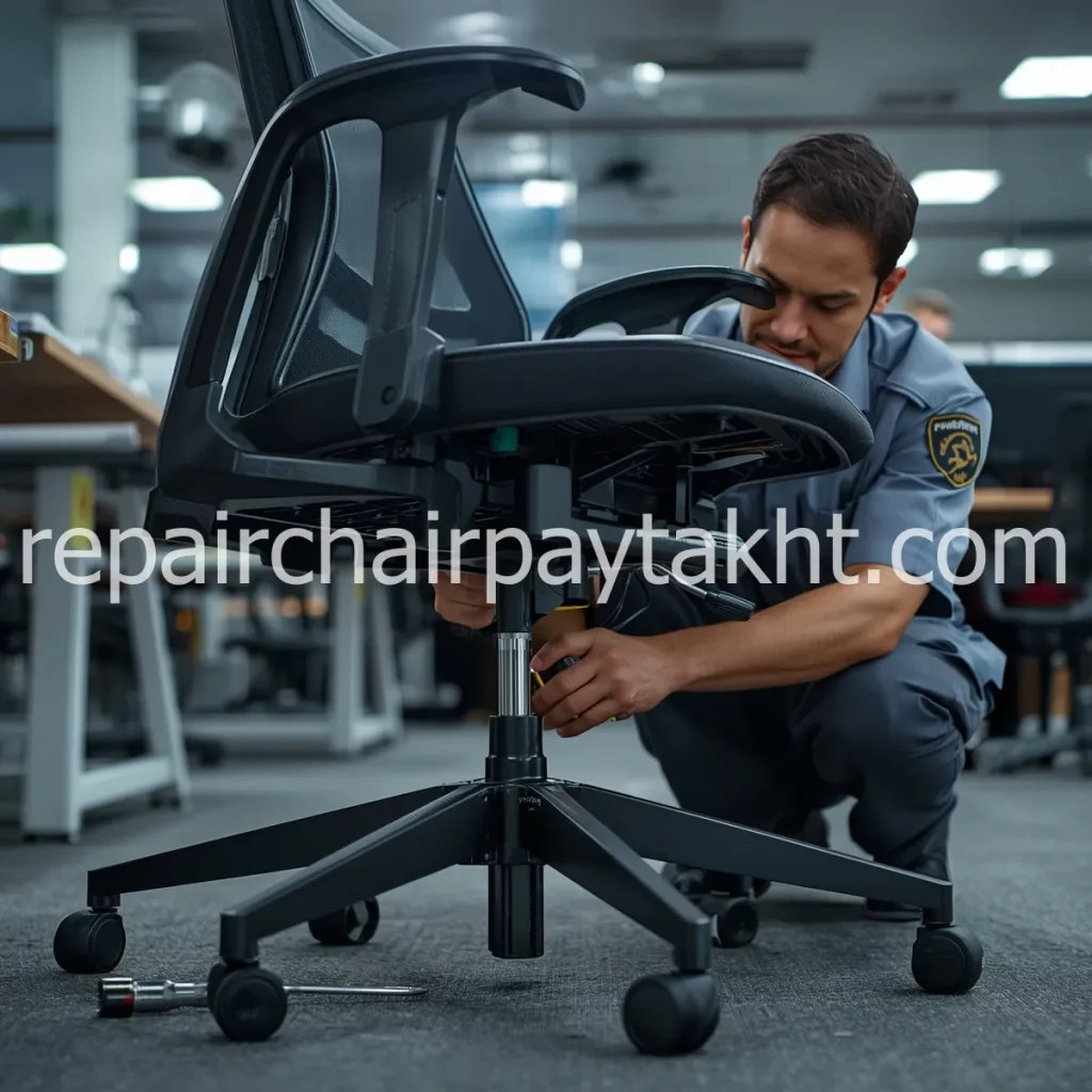 خدمات تعمیرات صندلی اداری در تهران نارمک