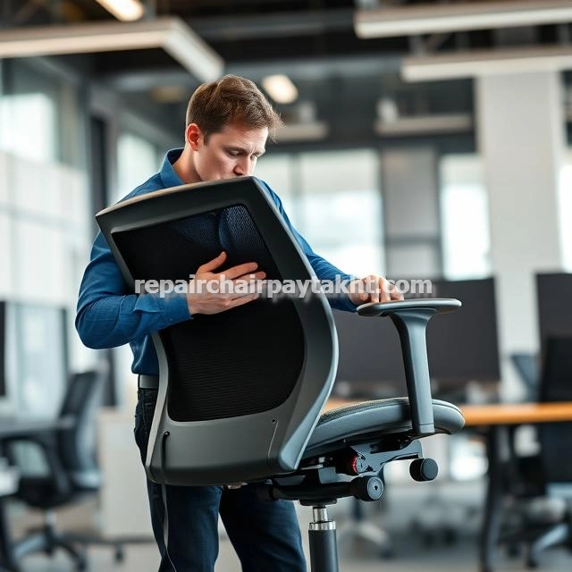 شماره تماس تعمیر صندلی اداری در محل