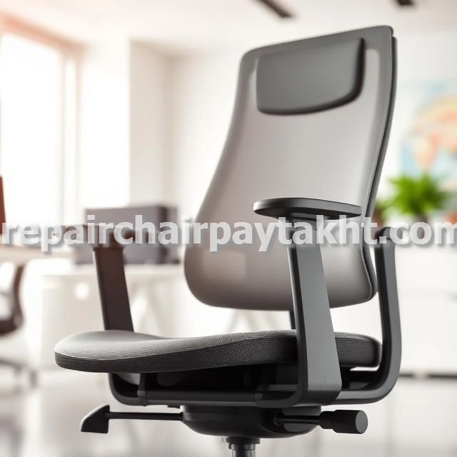 تعمیر صندلی اداری در محل